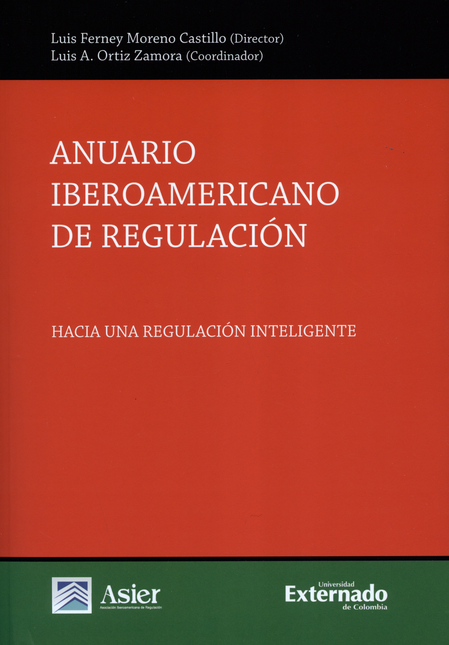 Portada de ANUARIO IBEROAMERICANO DE REGULACION HACIA UNA REGULACION INTELIGENTE