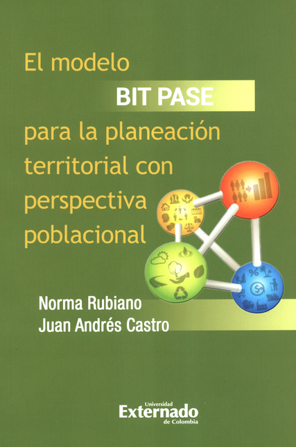 Portada de MODELO BIT PASE PARA LA PLANEACION TERRITORIAL CON PERSPECTIVA POBLACIONAL, EL