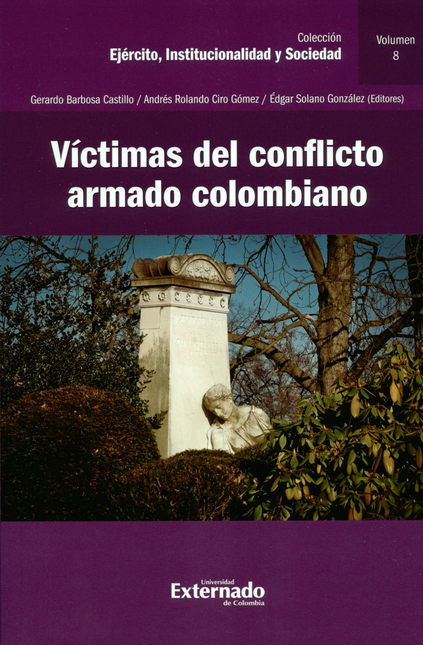 Portada de VICTIMAS DEL CONFLICTO ARMADO COLOMBIANO