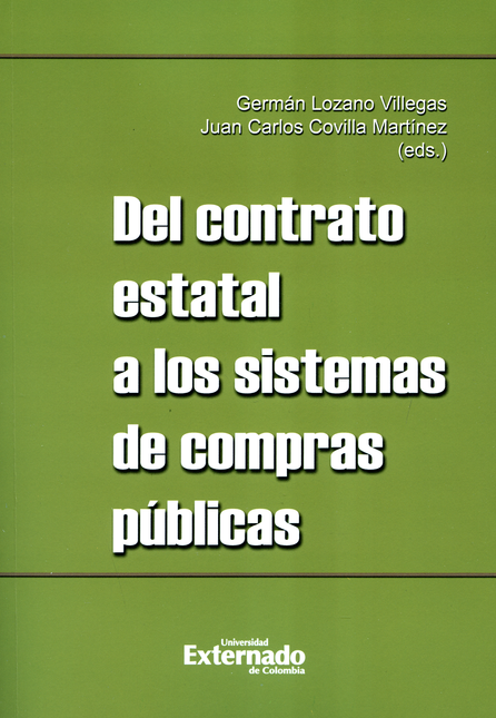 Portada de DEL CONTRATO ESTATAL A LOS SISTEMAS DE COMPRAS PUBLICAS