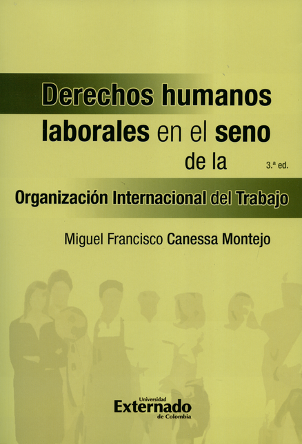 Portada de DERECHOS HUMANOS LABORALES EN EL SENO DE LA ORGANIZACION INTERNACIONAL DEL TRABAJO
