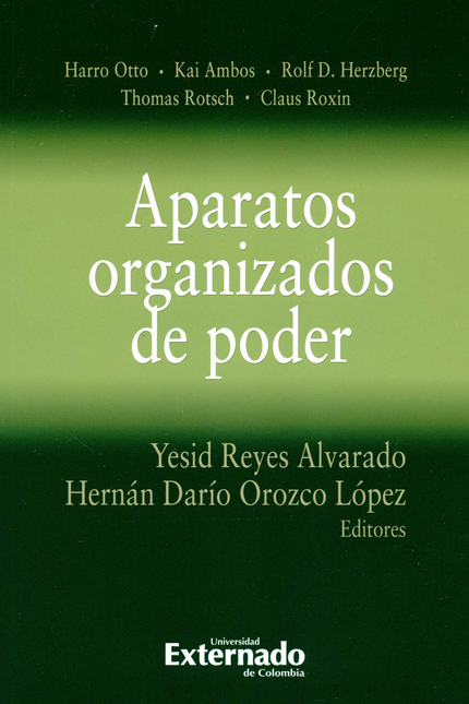 Portada de APARATOS ORGANIZADOS DE PODER