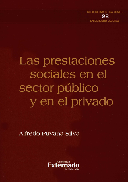 Portada de PRESTACIONES SOCIALES EN EL SECTOR PUBLICO Y EN EL PRIVADO, LAS