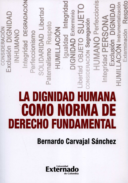 Portada de DIGNIDAD HUMANA COMO NORMA DE DERECHO FUNDAMENTAL