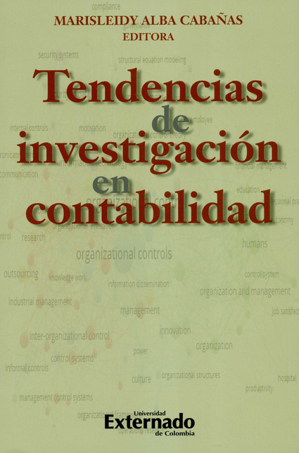 Portada de TENDENCIAS DE INVESTIGACION EN CONTABILIDAD
