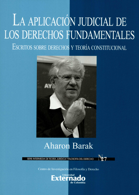Portada de APLICACION JUDICIAL DE LOS DERECHOS FUNDAMENTALES, LA