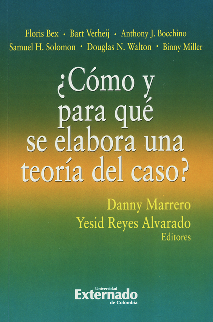 Portada de COMO Y PARA QUE SE ELABORA UNA TEORIA DEL CASO