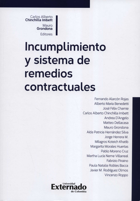 Portada de INCUMPLIMIENTO Y SISTEMA DE (REIMP.) REMEDIOS CONTRACTUALES