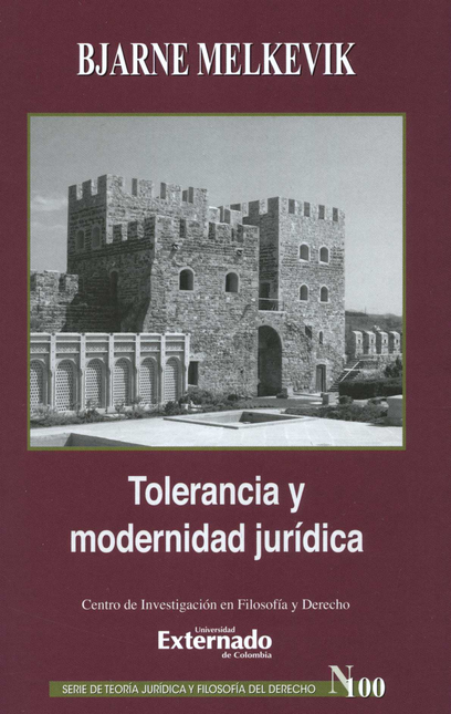 Portada de TOLERANCIA Y MODERNIDAD JURIDICA
