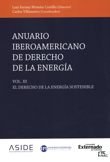 Portada de ANUARIO IBEROAMERICANO (III) DE DERECHO DE LA ENERGIA EL DERECHO DE LA ENERGIA SOSTENIBLE