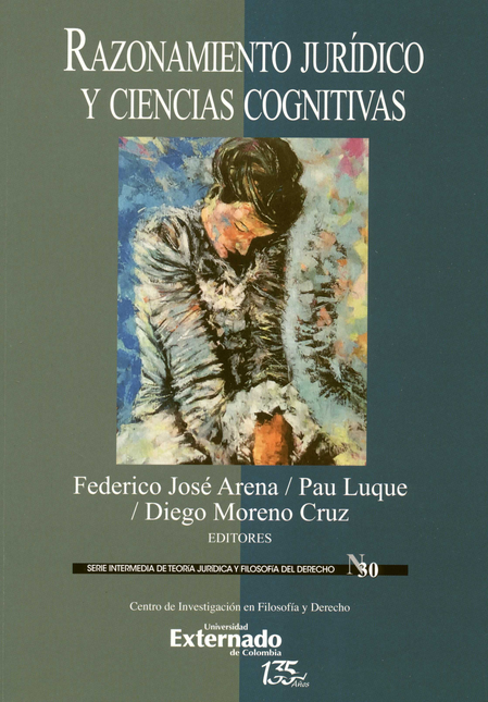 Portada de RAZONAMIENTO JURIDICO Y CIENCIAS COGNITIVAS