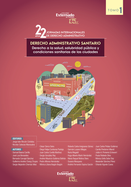 Portada de DERECHO ADMINISTRATIVO (I) SANITARIO DERECHO A LA SALUD SALUBRIDAD PUBLICA Y CONDICIONES SANITARIAS