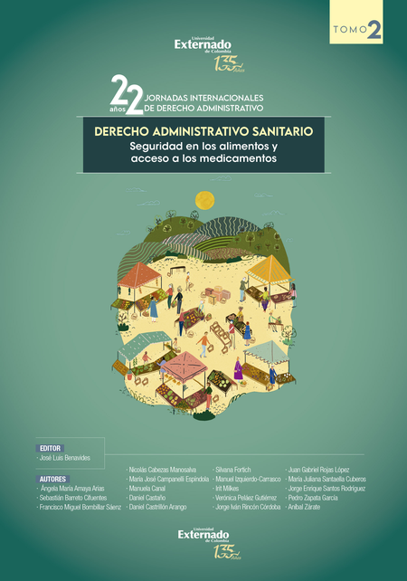 Portada de DERECHO ADMINISTRATIVO (II) SANITARIO SEGURIDAD EN LOS ALIMENTOS Y ACCESO A LOS MEDICAMENTOS