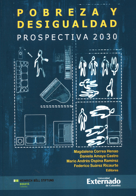 Portada de POBREZA Y DESIGUALDAD PROSPECTIVA 2030