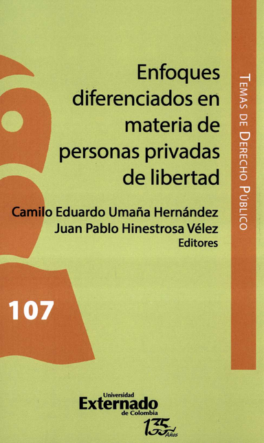 Portada de ENFOQUES DIFERENCIADOS EN MATERIA DE PERSONAS PRIVADAS DE LIBERTAD