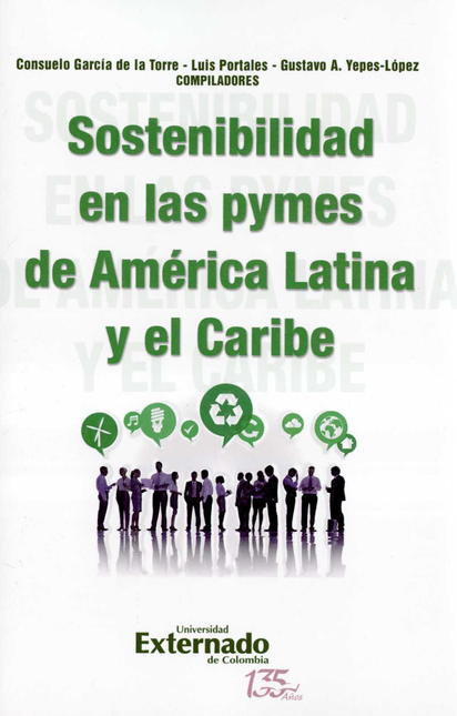 Portada de SOSTENIBILIDAD EN LAS PYMES DE AMERICA LATINA Y EL CARIBE