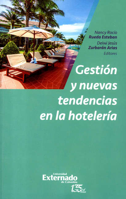 Portada de GESTION Y NUEVAS TENDENCIAS EN LA HOTELERIA
