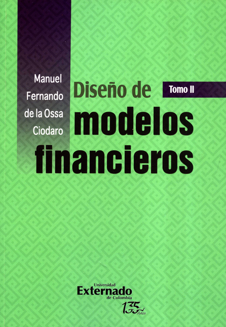 Portada de DISEÑO DE MODELOS FINANCIEROS (II)(2ª ED)