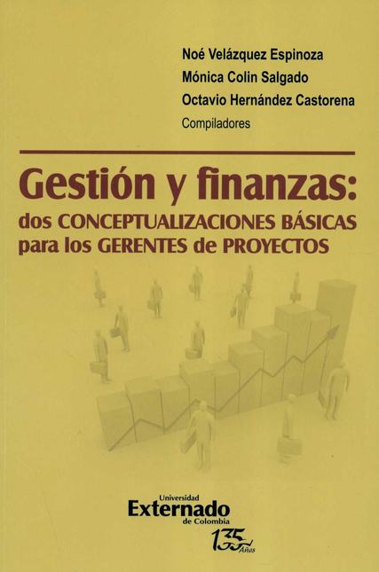 Portada de GESTION Y FINANZAS DOS CONCEPTUALIZACIONES BASICAS PARA LOS GERENTES DE PROYECTOS