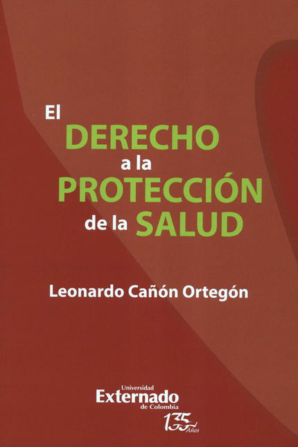Portada de DERECHO A LA PROTECCION DE LA SALUD, EL