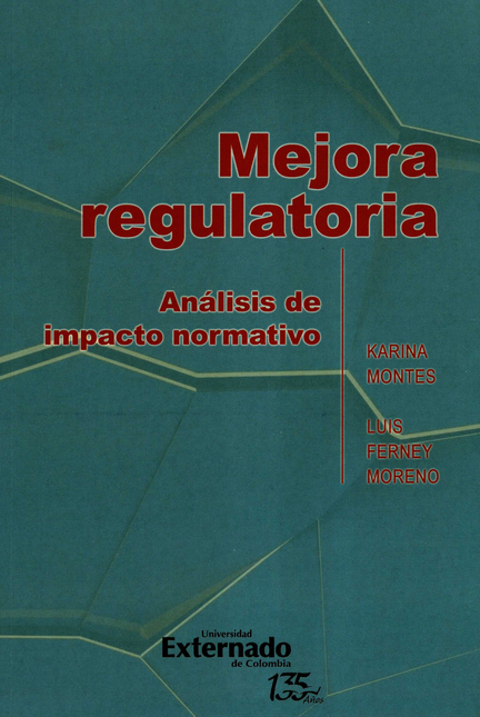 Portada de MEJORA REGULATORIA ANALISIS DE IMPACTO NORMATIVO