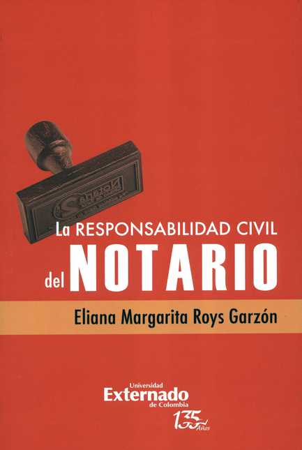 Portada de RESPONSABILIDAD CIVIL DEL NOTARIO, LA