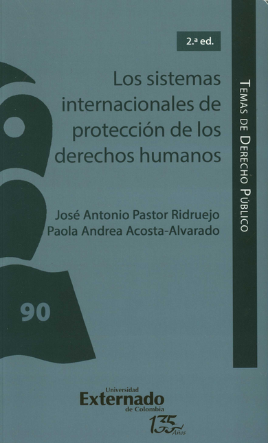 Portada de SISTEMAS INTERNACIONALES DE (2ª ED) PROTECCION DE LOS DERECHOS HUMANOS, LOS