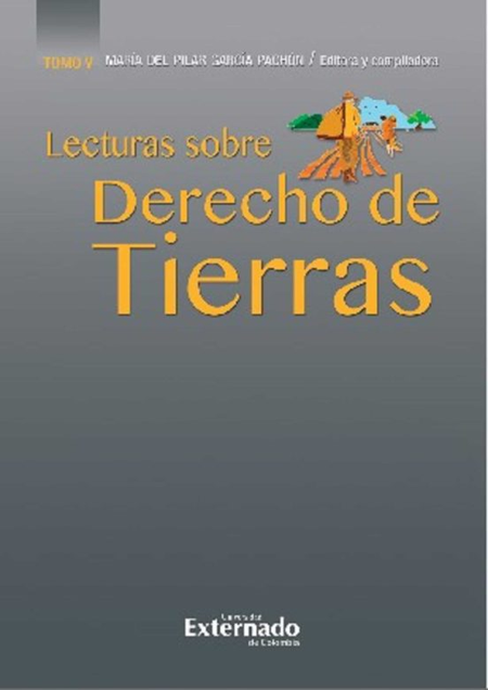 Portada de LECTURAS SOBRE DERECHO DE TIERRAS (V)