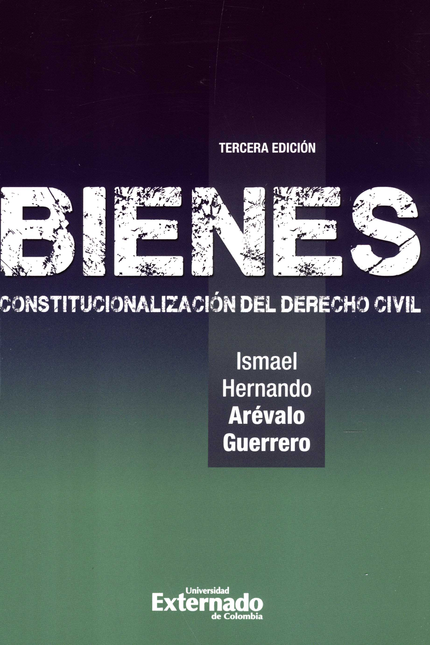 Portada de BIENES CONSTITUCIONALIZACION (3ª ED) DEL DERECHO CIVIL