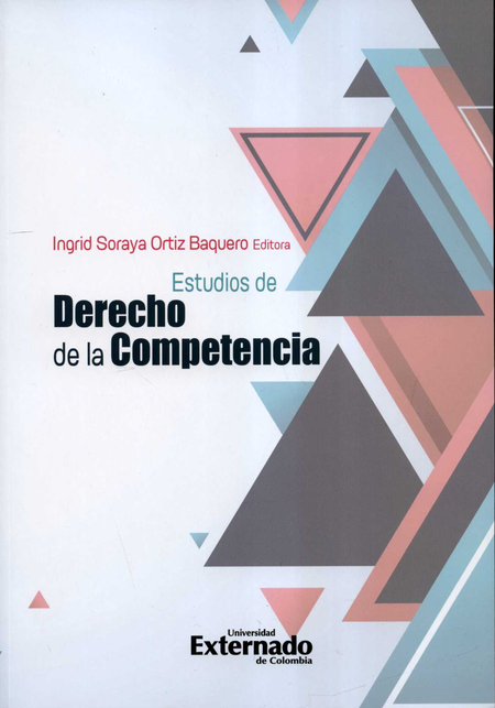 Portada de ESTUDIOS DE DERECHO DE LA COMPETENCIA