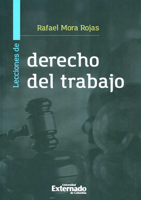 Portada de LECCIONES DE DERECHO DEL TRABAJO