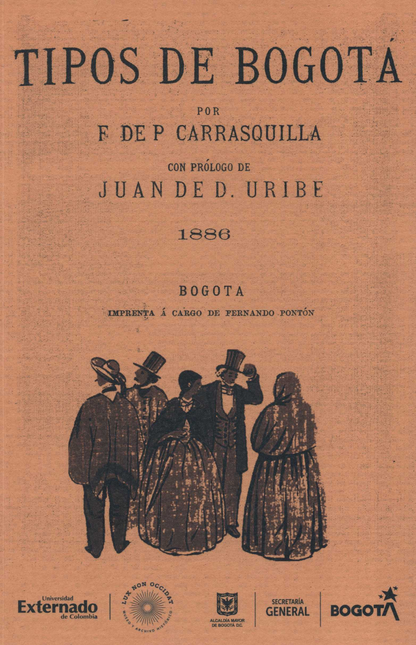 Portada de TIPOS DE BOGOTA de CARRASQUILLA, Francisco De Paula