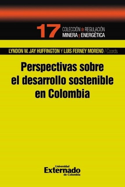 Portada de PERSPECTIVAS SOBRE EL DESARROLLO SOSTENIBLE EN COLOMBIA
