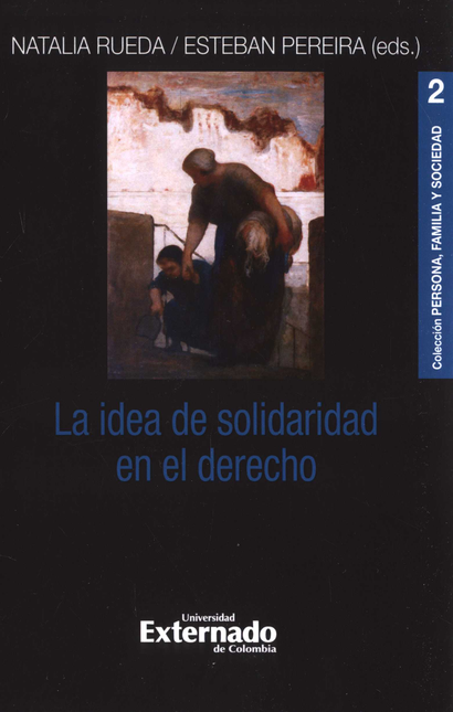 Portada de IDEA DE SOLIDARIDAD EN EL DERECHO, LA
