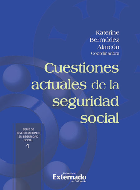 Portada de CUESTIONES ACTUALES DE LA SEGURIDAD SOCIAL