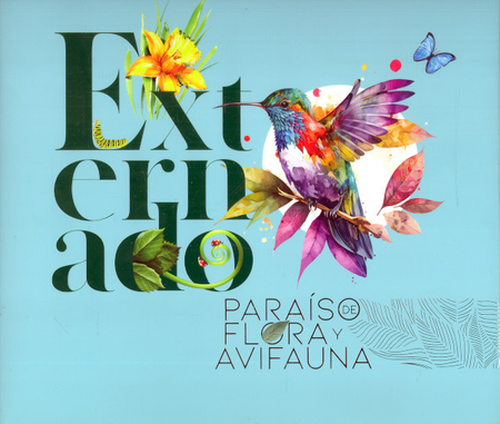 Portada de EXTERNADO PARAISO DE FLORA Y AVIFAUNA