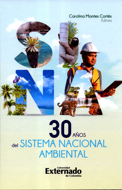 Portada de TREINTA AÑOS DEL SISTEMA NACIONAL AMBIENTAL