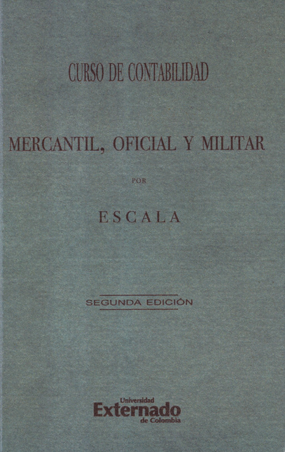 Portada de CURSO DE CONTABILIDAD MERCANTIL OFICIAL Y MILITAR