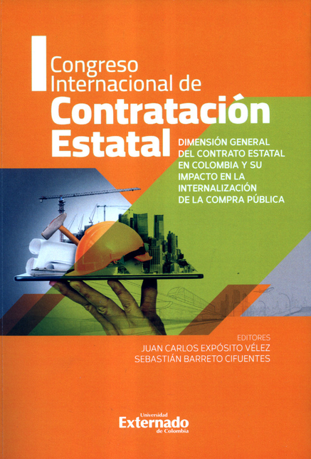 Portada de DIMENSION GENERAL DEL CONTRATO ESTATAL EN COLOMBIA Y SU IMPACTO EN LA INTERNACIONALIZACION DE LA COMPRA