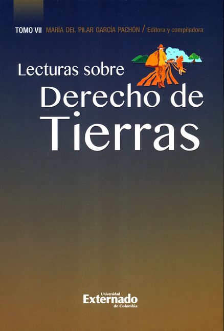 Portada de LECTURAS SOBRE DERECHO DE TIERRAS (VII) de GARCÍA PACHÓN, María Del Pilar