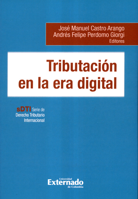 Portada de TRIBUTACION EN LA ERA DIGITAL