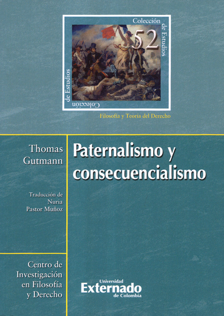 Portada de PATERNALISMO Y CONSECUENCIALISMO