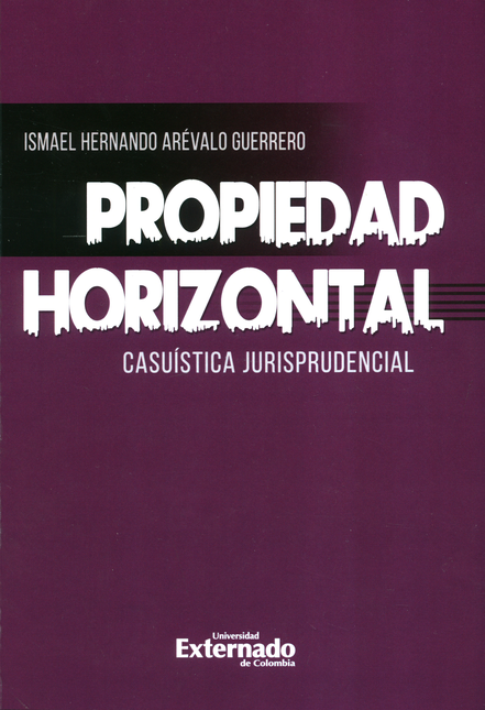 Portada de PROPIEDAD HORIZONTAL CASUISTICA JURISPRUDENCIAL