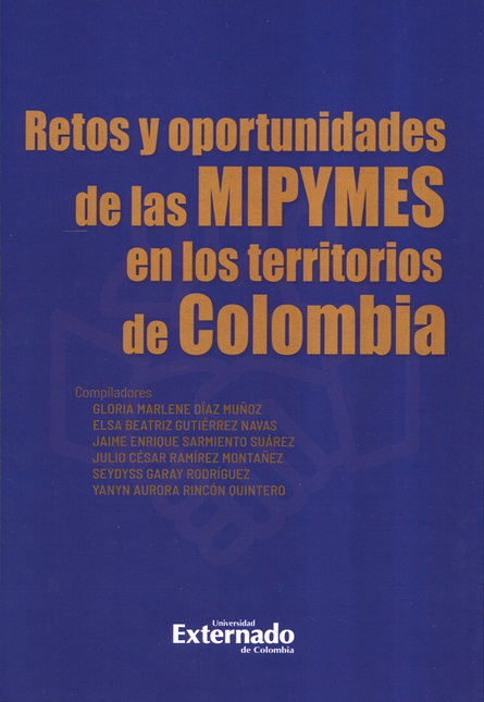 Portada de RETOS Y OPORTUNIDADES DE LAS MIPYMES EN LOS TERRITORIOS DE COLOMBIA