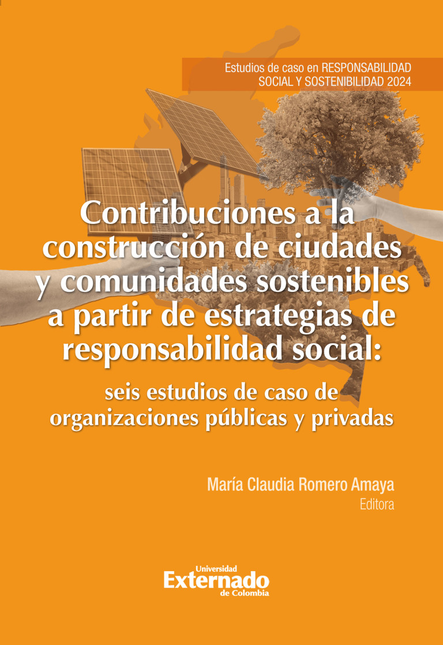 Portada de CONTRIBUCIONES A LA CONSTRUCCION DE CIUDADES Y COMUNIDADES SOSTENIBLES A PARTIR DE ESTRATEGIAS