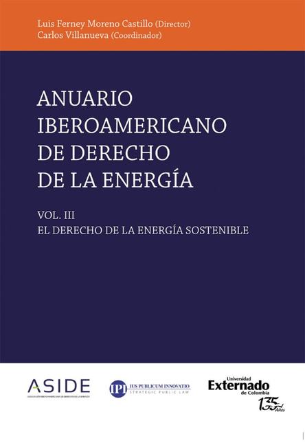 Portada de ANUARIO IBEROAMERICANO DE (III) DERECHO MINERO MINERIA Y TRANSICION ENERGETICA