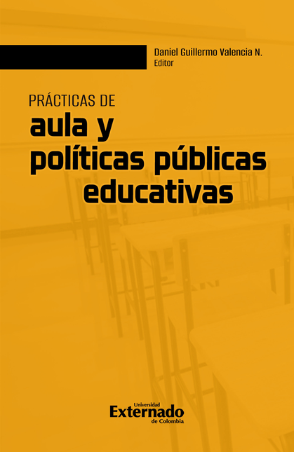 Portada de PRACTICAS DE AULA Y POLITICAS PUBLICAS EDUCATIVAS