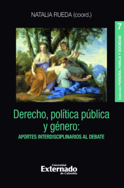 Portada de DERECHO POLITICA PUBLICA Y GENERO APORTES INTERDISCIPLINARIOS AL DEBATE