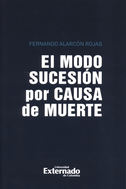 Portada de MODO SUCESION POR CAUSA DE MUERTE, EL