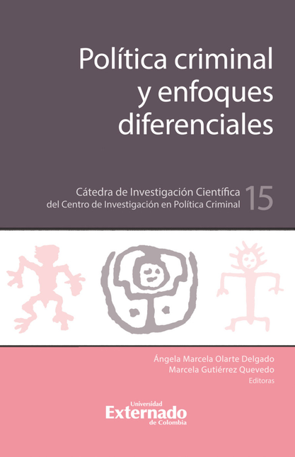Portada de POLITICA CRIMINAL Y ENFOQUES DIFERENCIALES